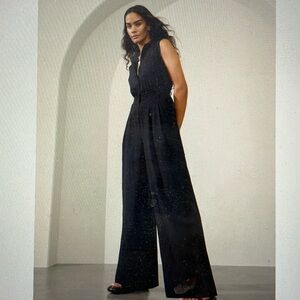 athleta Brooklyn Heights wide leg jumpsuit